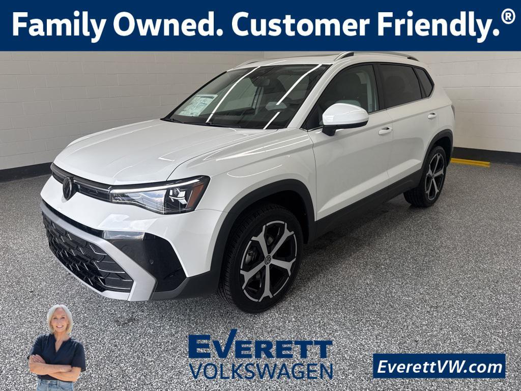 new 2025 Volkswagen Taos car, priced at $34,369