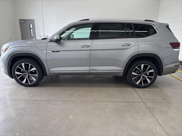 new 2025 Volkswagen Atlas car, priced at $53,509