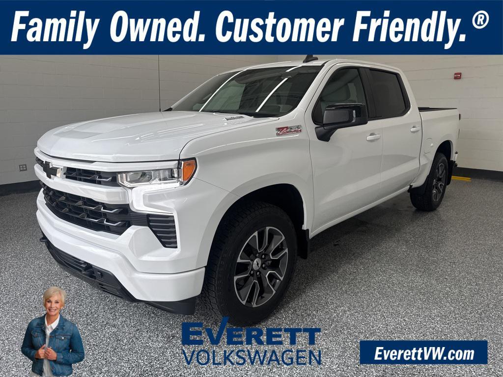 used 2024 Chevrolet Silverado 1500 car, priced at $47,888
