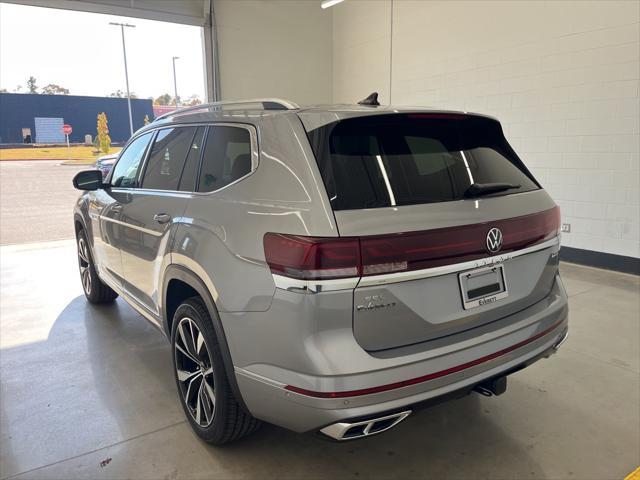 new 2025 Volkswagen Atlas car, priced at $52,863