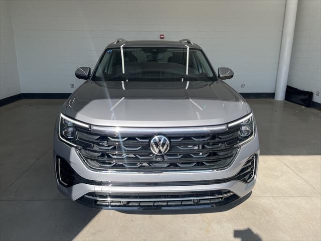 new 2025 Volkswagen Atlas car, priced at $52,863