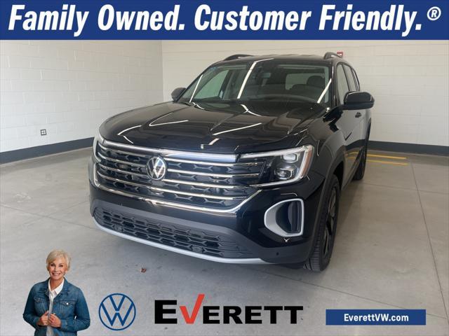 used 2024 Volkswagen Atlas car, priced at $37,220