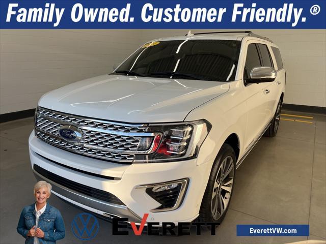 used 2021 Ford Expedition car, priced at $47,595