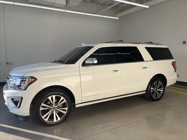 used 2021 Ford Expedition car, priced at $47,595