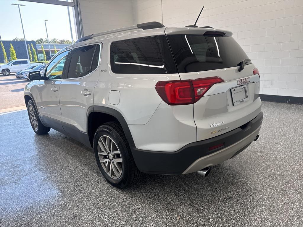 used 2018 GMC Acadia car, priced at $13,760