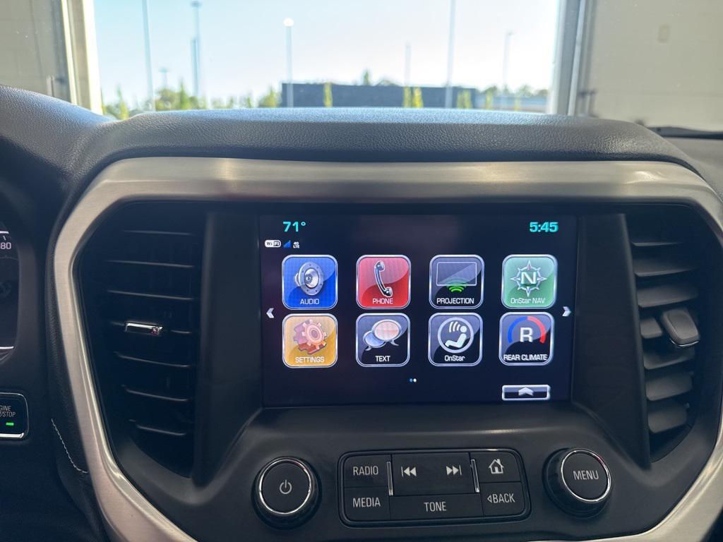 used 2018 GMC Acadia car, priced at $13,760