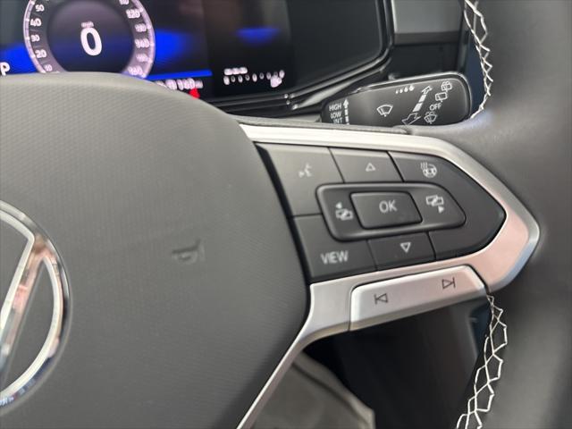 new 2025 Volkswagen Taos car, priced at $27,805