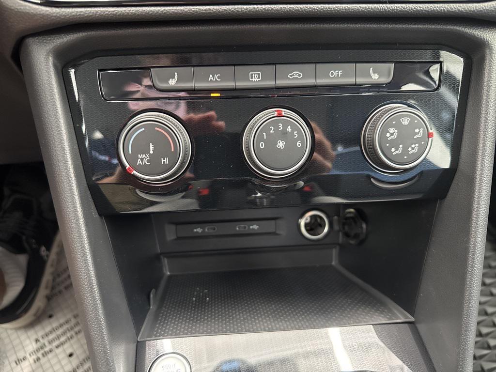 new 2025 Volkswagen Taos car, priced at $27,305