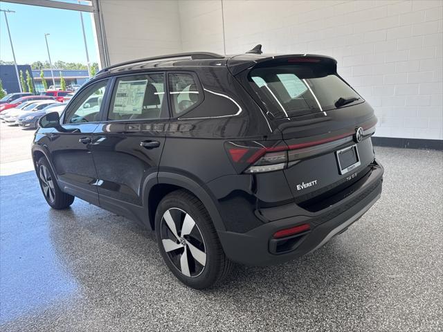 new 2025 Volkswagen Taos car, priced at $27,805