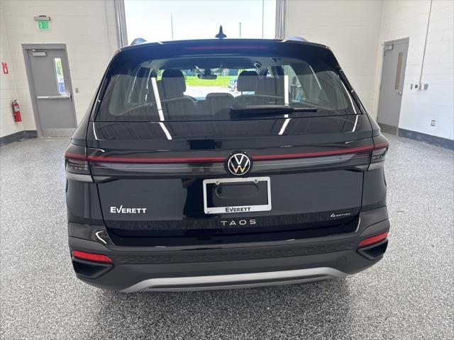 new 2025 Volkswagen Taos car, priced at $27,805