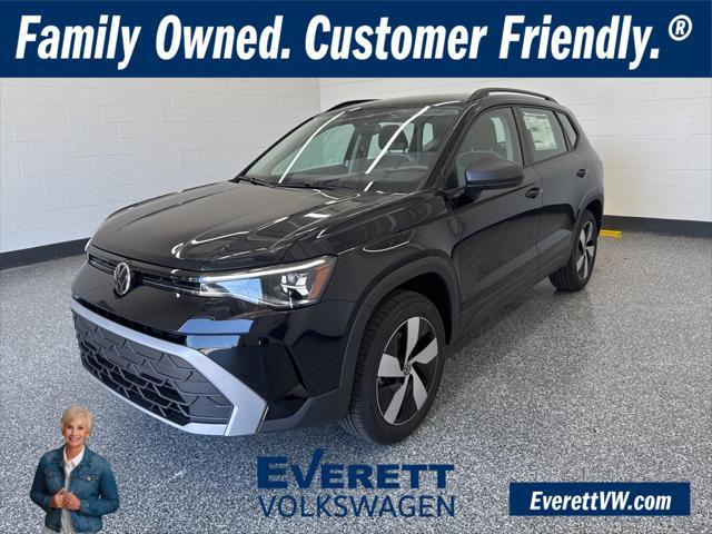 new 2025 Volkswagen Taos car, priced at $27,805