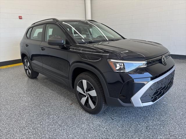 new 2025 Volkswagen Taos car, priced at $27,805
