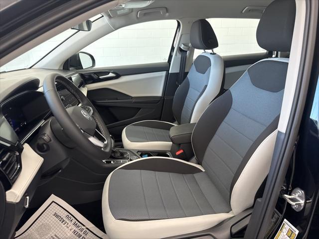 new 2025 Volkswagen Taos car, priced at $27,805