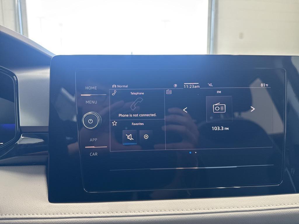 new 2025 Volkswagen Taos car, priced at $27,305
