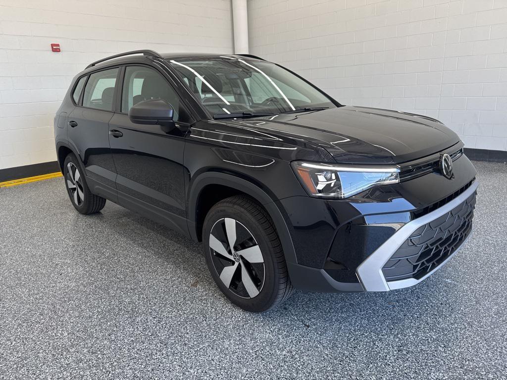 new 2025 Volkswagen Taos car, priced at $27,305