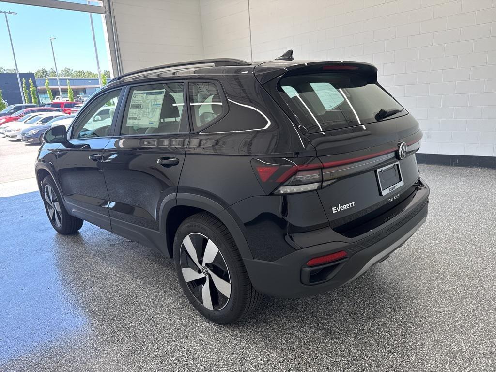 new 2025 Volkswagen Taos car, priced at $27,305
