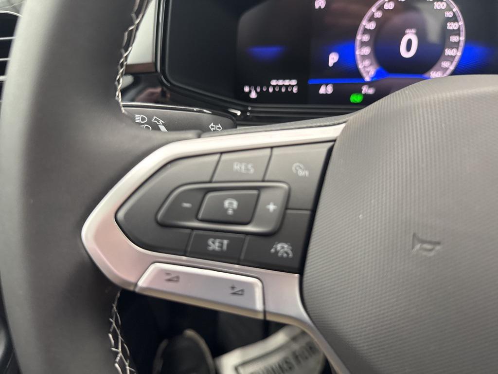 new 2025 Volkswagen Taos car, priced at $27,305
