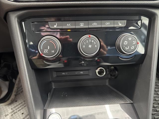 new 2025 Volkswagen Taos car, priced at $27,805