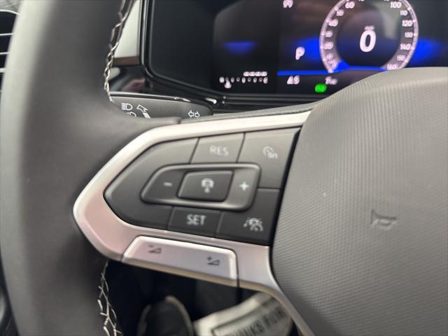 new 2025 Volkswagen Taos car, priced at $27,805