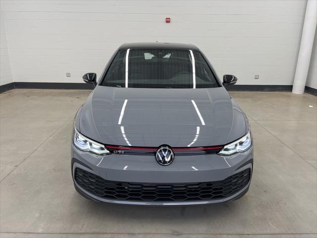 new 2024 Volkswagen Golf GTI car, priced at $30,793