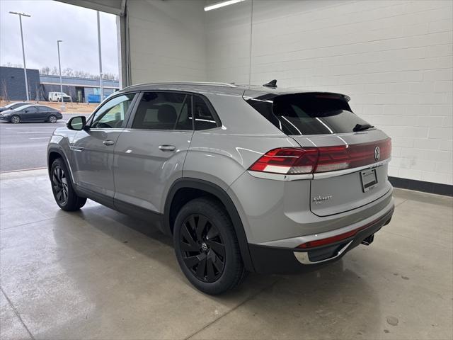 new 2025 Volkswagen Atlas Cross Sport car, priced at $42,246