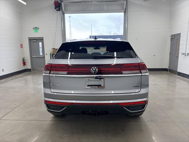 new 2025 Volkswagen Atlas Cross Sport car, priced at $42,246