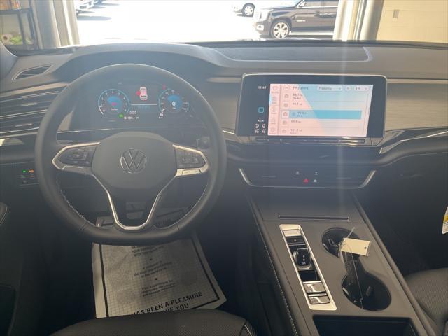 new 2025 Volkswagen Atlas Cross Sport car, priced at $38,134