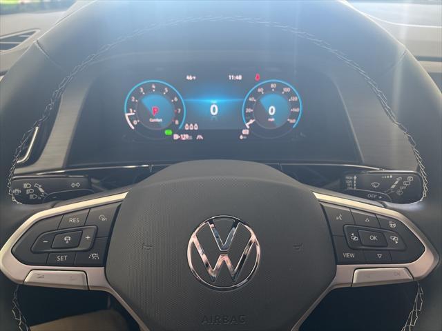 new 2025 Volkswagen Atlas Cross Sport car, priced at $38,134