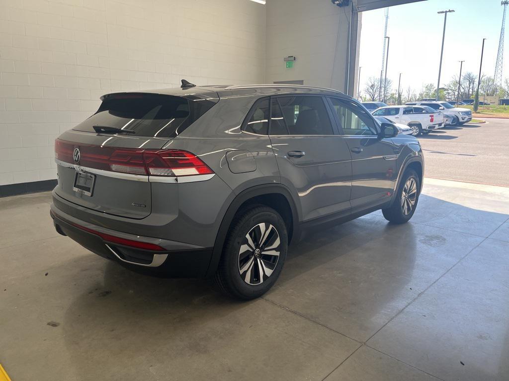 new 2025 Volkswagen Atlas Cross Sport car, priced at $35,731