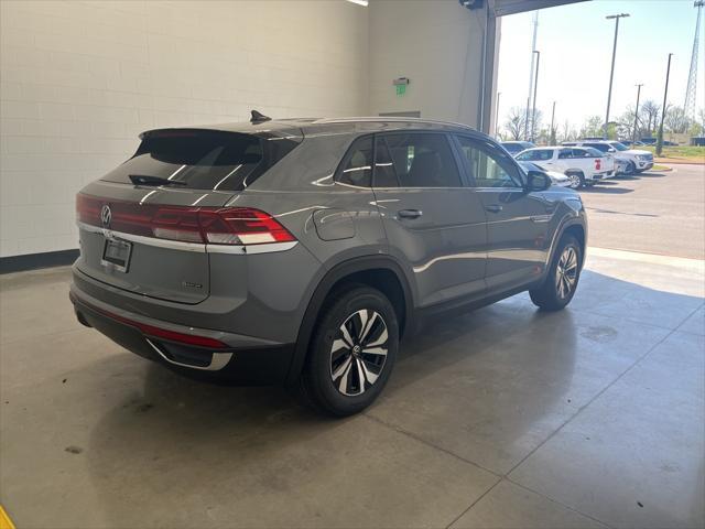 new 2025 Volkswagen Atlas Cross Sport car, priced at $38,134