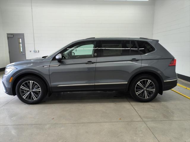 new 2024 Volkswagen Tiguan car, priced at $30,850