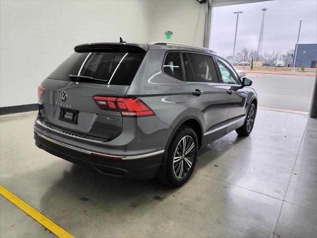 new 2024 Volkswagen Tiguan car, priced at $30,850