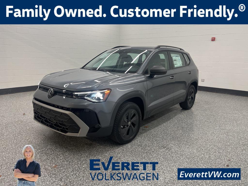 new 2026 Volkswagen Taos car, priced at $28,047