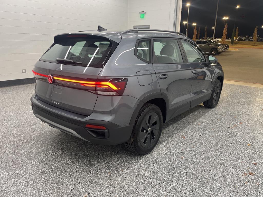 new 2026 Volkswagen Taos car, priced at $28,047