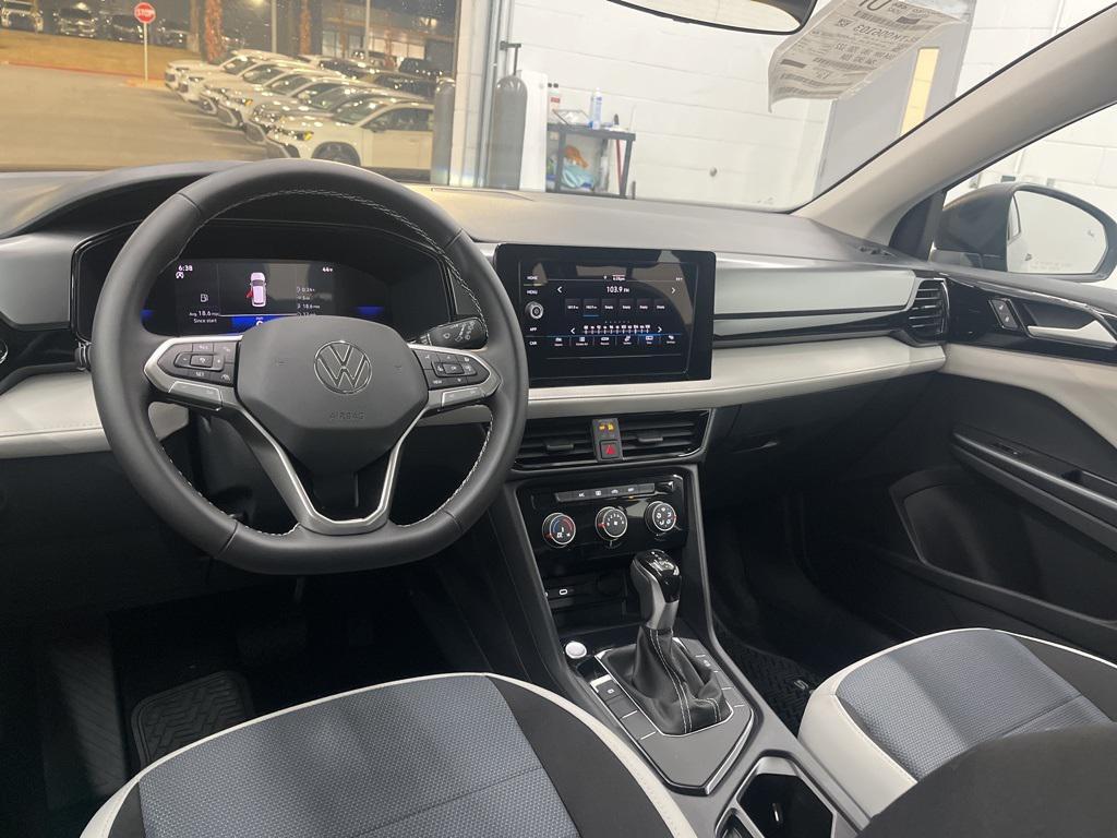 new 2026 Volkswagen Taos car, priced at $28,047