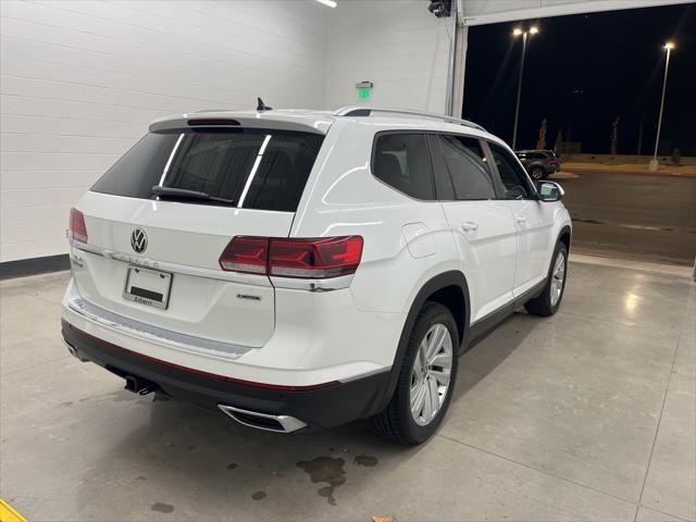 used 2021 Volkswagen Atlas car, priced at $32,995