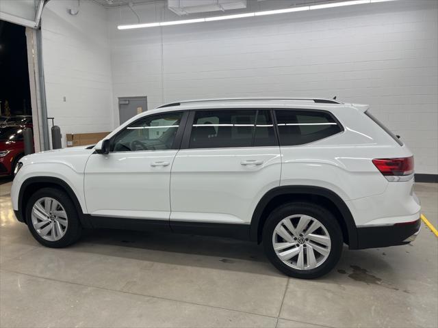 used 2021 Volkswagen Atlas car, priced at $32,995