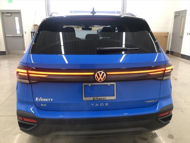 new 2025 Volkswagen Taos car, priced at $32,053