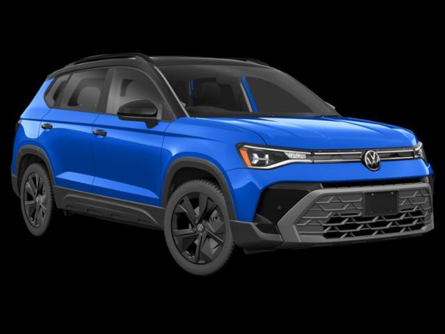 new 2025 Volkswagen Taos car, priced at $33,553