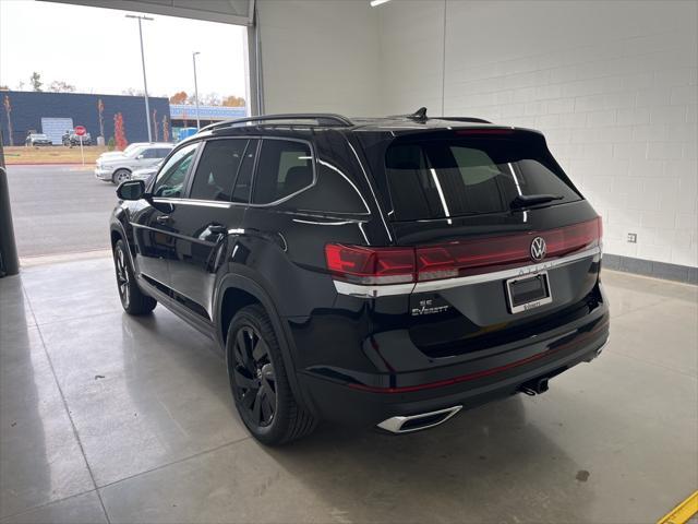 new 2025 Volkswagen Atlas car, priced at $44,216