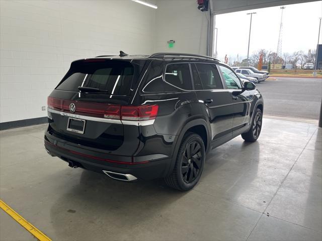 new 2025 Volkswagen Atlas car, priced at $44,216