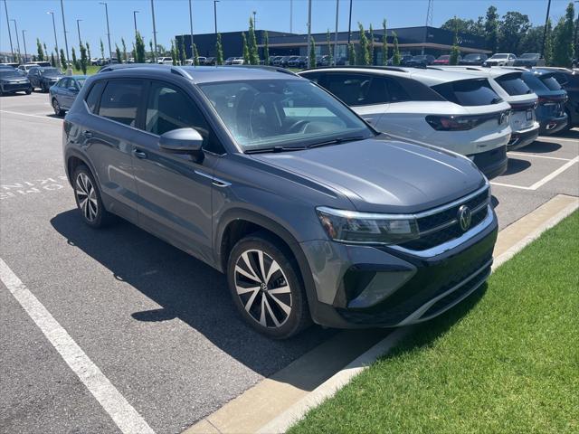used 2024 Volkswagen Taos car, priced at $25,488