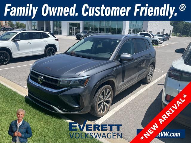 used 2024 Volkswagen Taos car, priced at $25,488