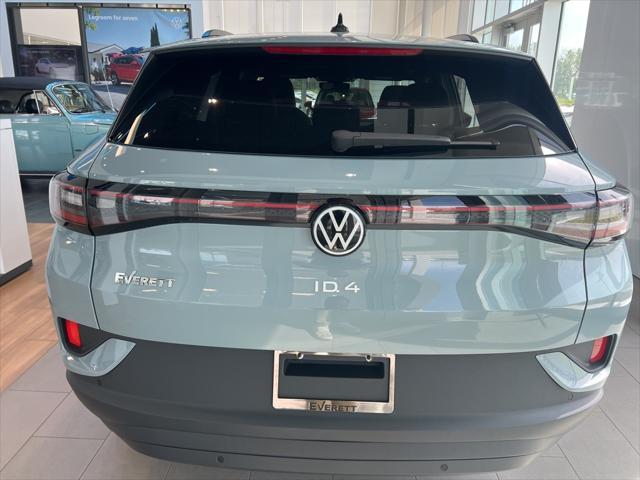 new 2024 Volkswagen ID.4 car, priced at $47,406