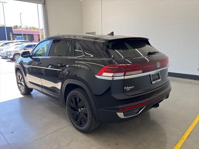 new 2025 Volkswagen Atlas Cross Sport car, priced at $41,911