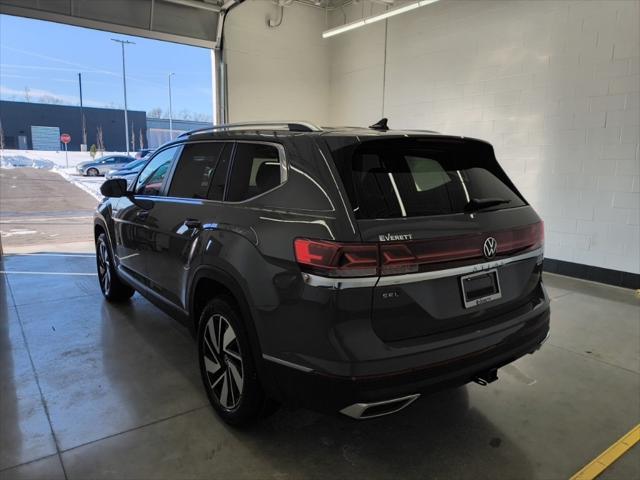 new 2025 Volkswagen Atlas car, priced at $47,009