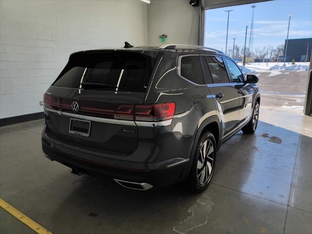 new 2025 Volkswagen Atlas car, priced at $47,009