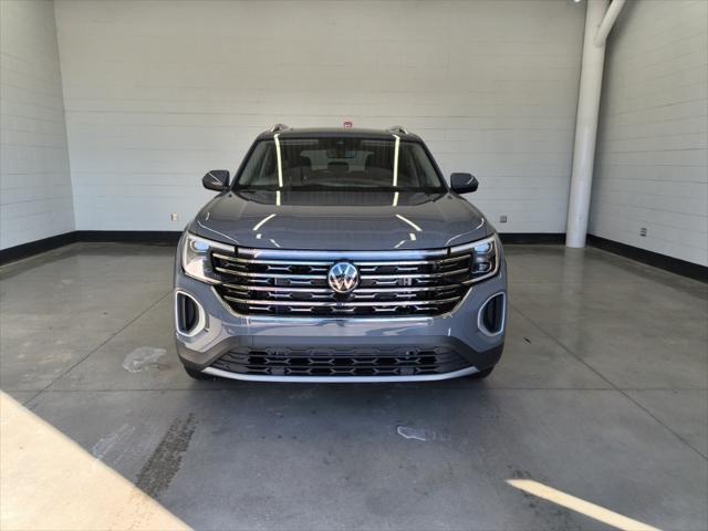 new 2025 Volkswagen Atlas car, priced at $47,009