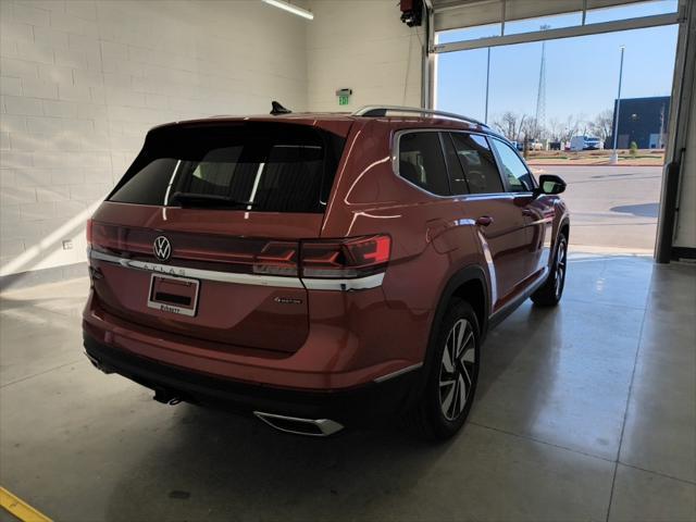 used 2024 Volkswagen Atlas car, priced at $41,799