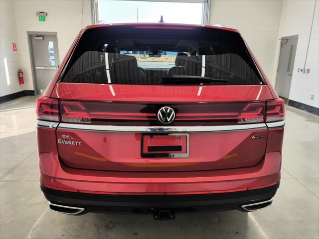 used 2024 Volkswagen Atlas car, priced at $41,799